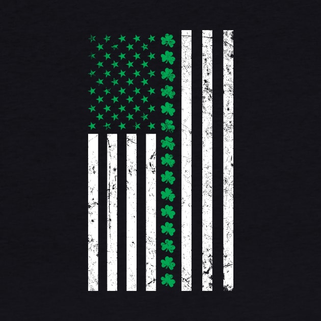 Irish American Flag by MikesTeez